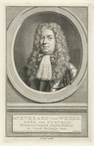 Portret van Everard van Weede
