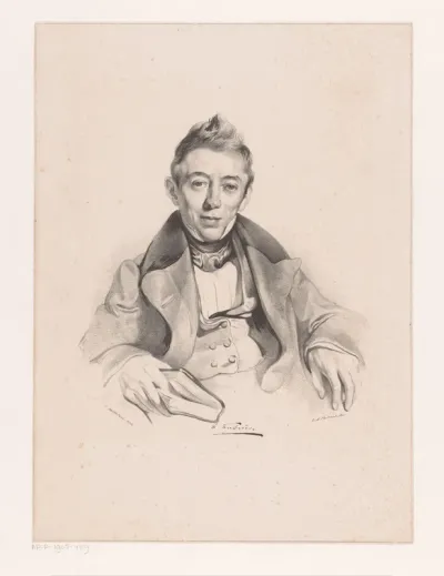 Portret van Evert Fabius