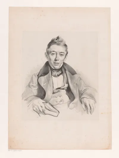 Portret van Evert Fabius