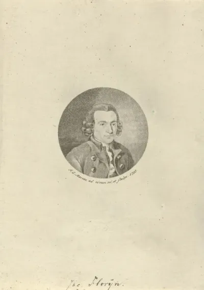 Portret van Evert Florijn