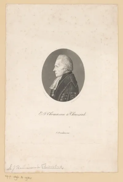 Portret van Evert Jan Thomassen à Thuessink