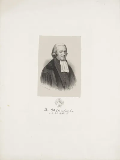 Portret van Everwinus Wassenbergh
