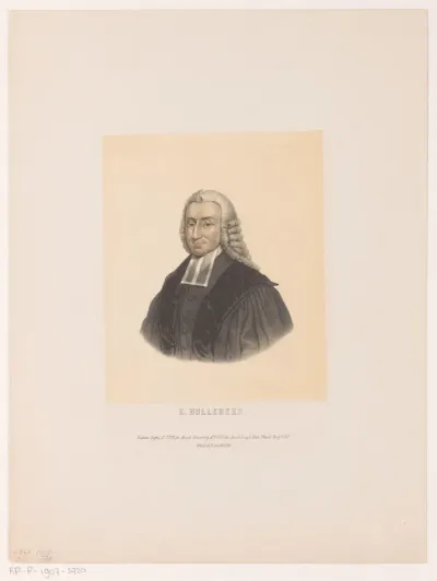 Portret van Ewald Hollebeek
