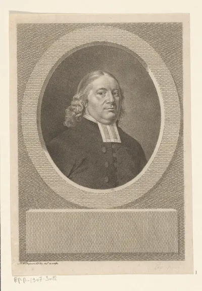 Portret van Ewaldus Kist