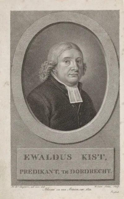 Portret van Ewaldus Kist