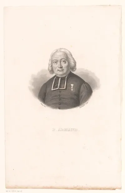 Portret van F. Armand
