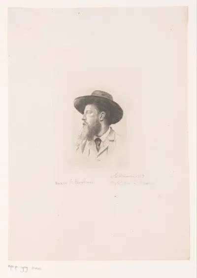 Portret van F. Beeckman