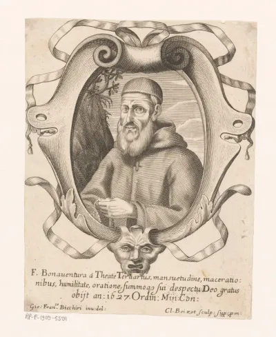 Portret van F. Bonaventura
