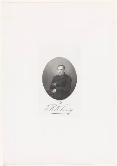 Portret van F.H.W. Liernur