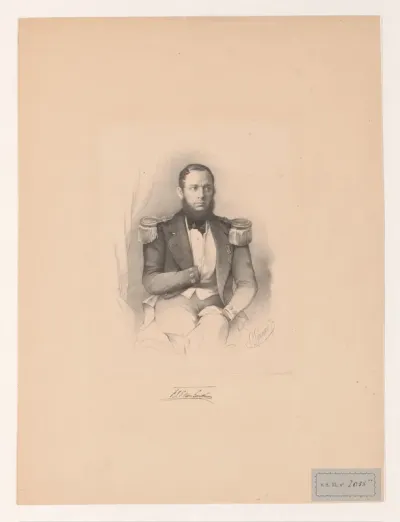 Portret van F.J.E. van Gorkum