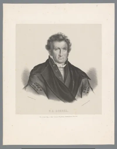 Portret van F.J. Goebel