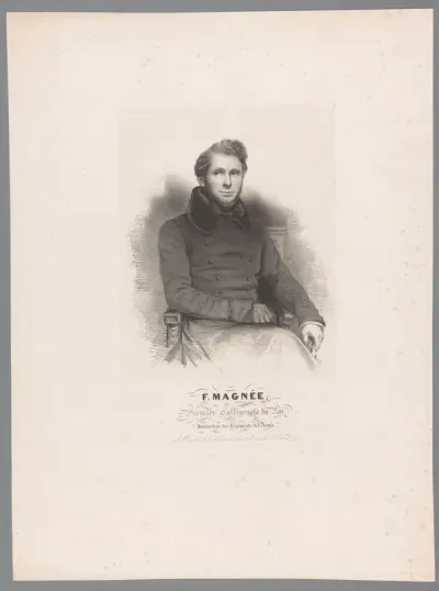 Portret van F. Magnée