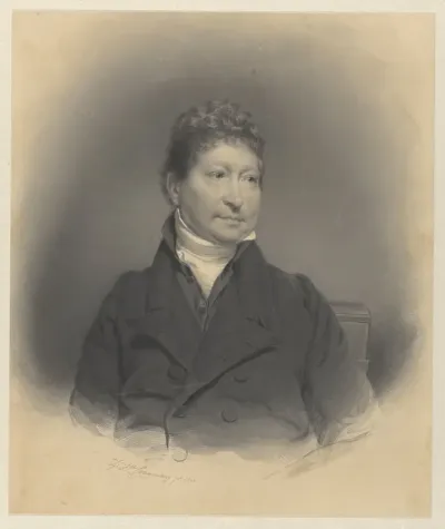 Portret van F. Mispelblom Beyer