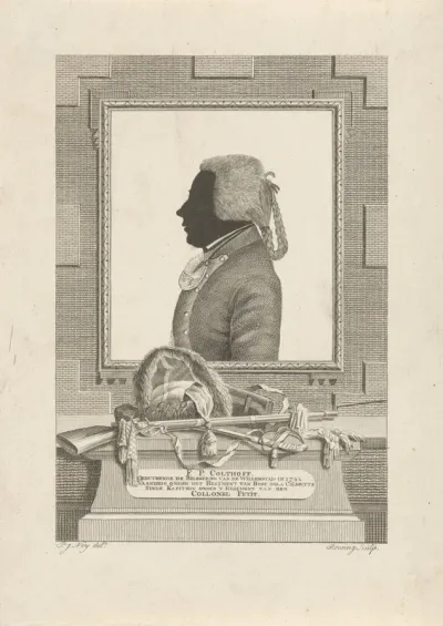 Portret van F.P. Colthoff