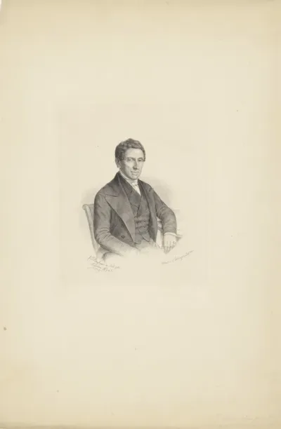 Portret van F. Soumain