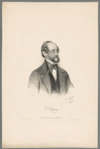 Portret van F. Unger