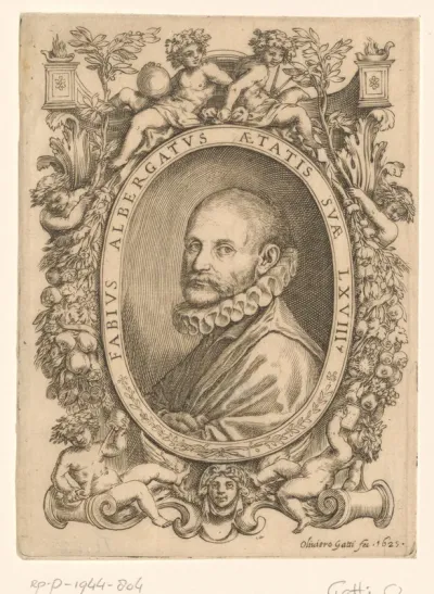 Portret van Fabio Albergati op 68-jarige leeftijd