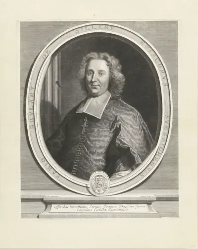 Portret van Fabio Brûlart de Sillery