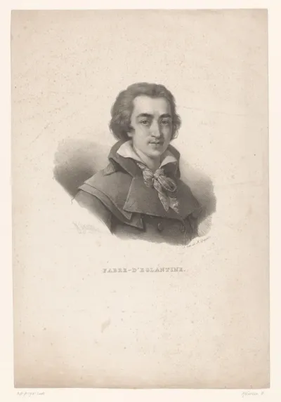 Portret van Fabre d'Églantine