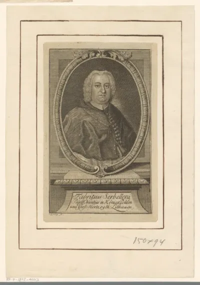 Portret van Fabricio Serbelloni