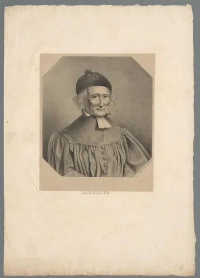 Portret van Fabricius