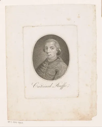 Portret van Fabrizio Ruffo
