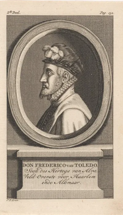 Portret van Fadrique Álvarez de Toledo (Don Frederik)