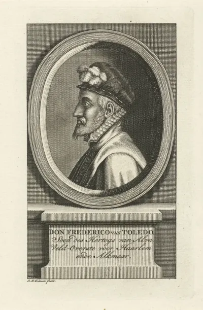 Portret van Fadrique Álvarez de Toledo