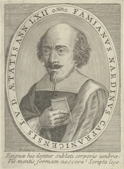 Portret van Famiano Nardini