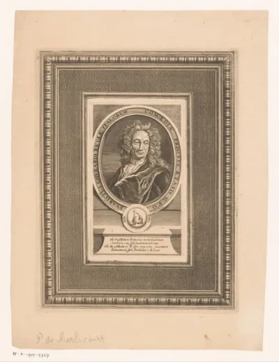 Portret van Fauristus Gherardi