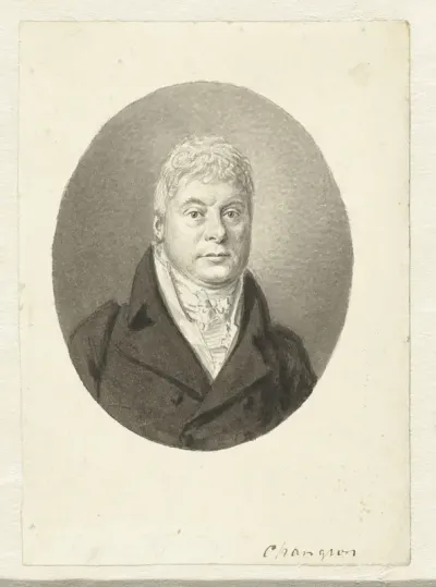 Portret van F.D. Changuion