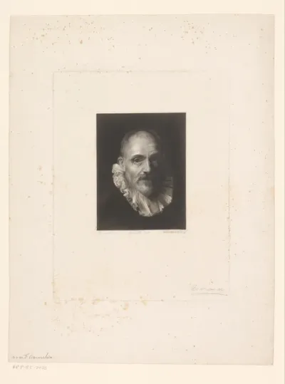 Portret van Federico Barocci