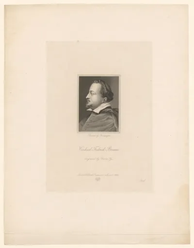 Portret van Federico Borromeo