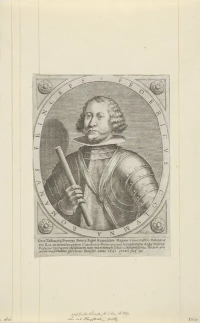 Portret van Federico Colonna