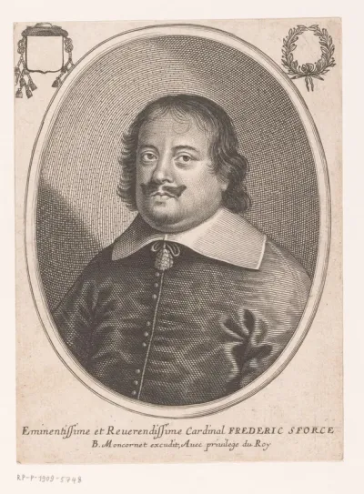 Portret van Federico Sforza