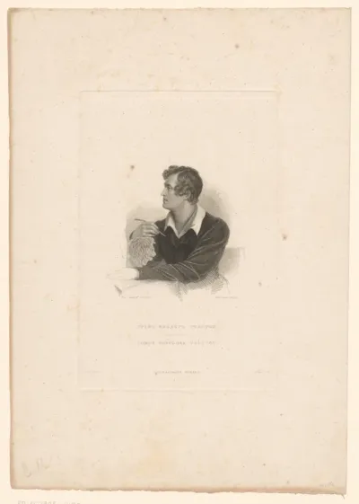 Portret van Fedor Petrovich Tolstoy