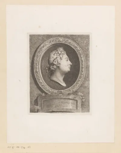 Portret van Felice Salimbeni