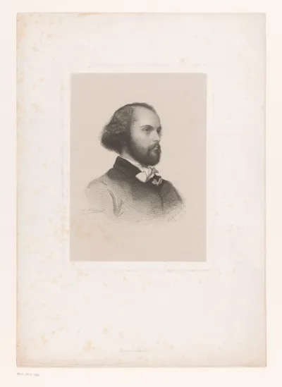 Portret van Félicien David