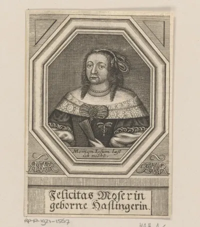 Portret van Felicitas Haslinger