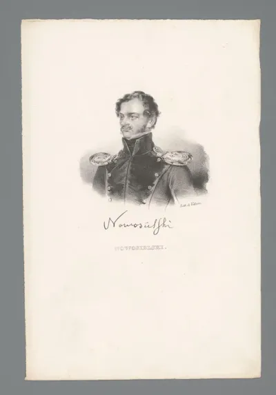 Portret van Feliks Nowosielski