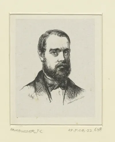 Portret van Félix De Vigne