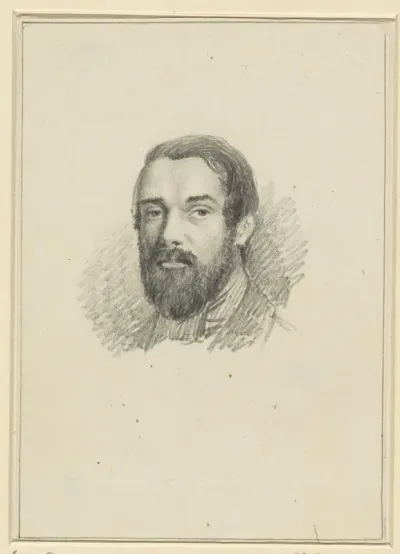 Portret van Félix De Vigne