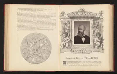 Portret van Félix de Vuillefroy-Cassini