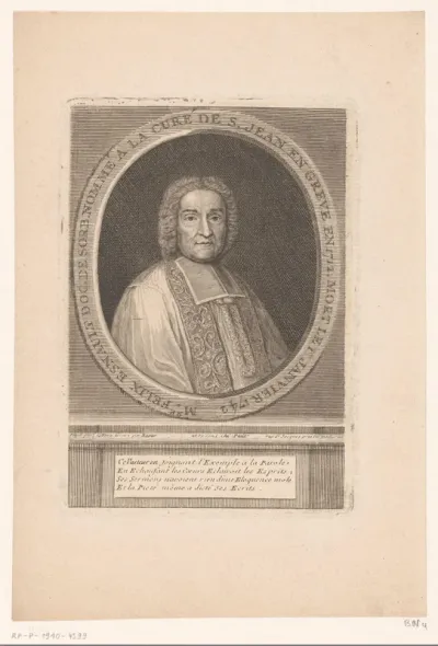Portret van Félix Esnault