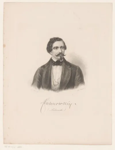 Portret van Felix Lichnowski