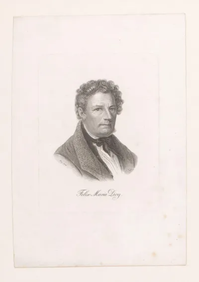 Portret van Felix Maria Diog