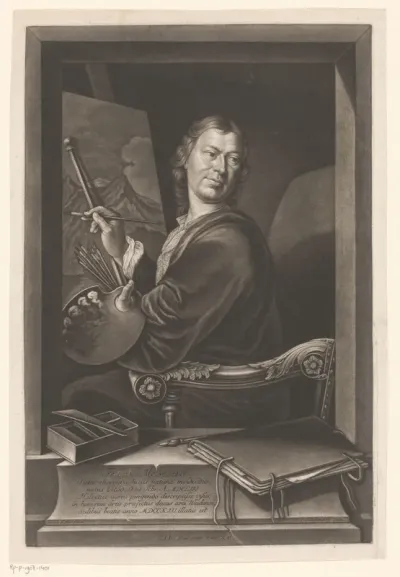 Portret van Felix Meyer