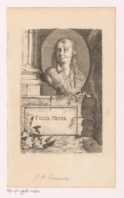 Portret van Felix Meyer