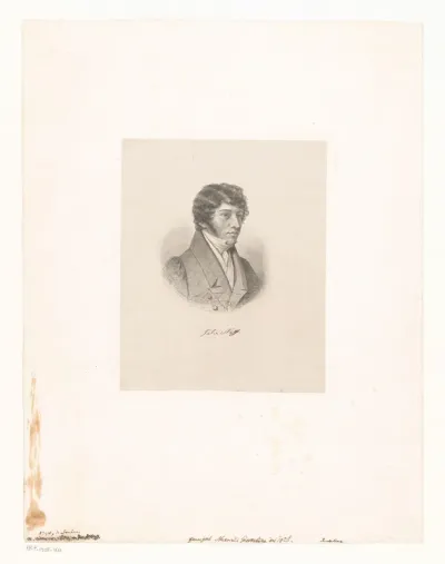 Portret van Felix Neff