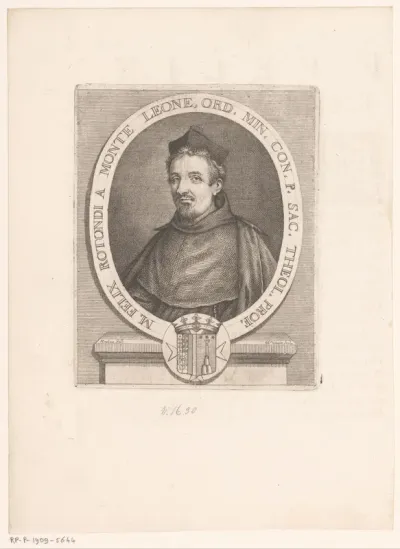 Portret van Felix Rotondi